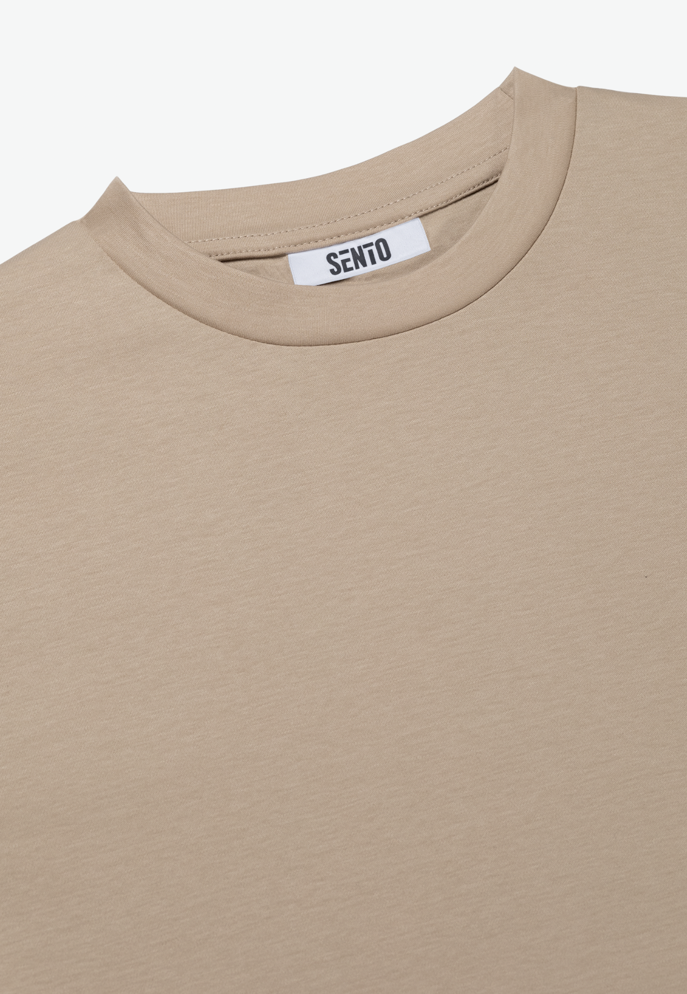 CHAMPAGNE BEIGE T-SHIRT