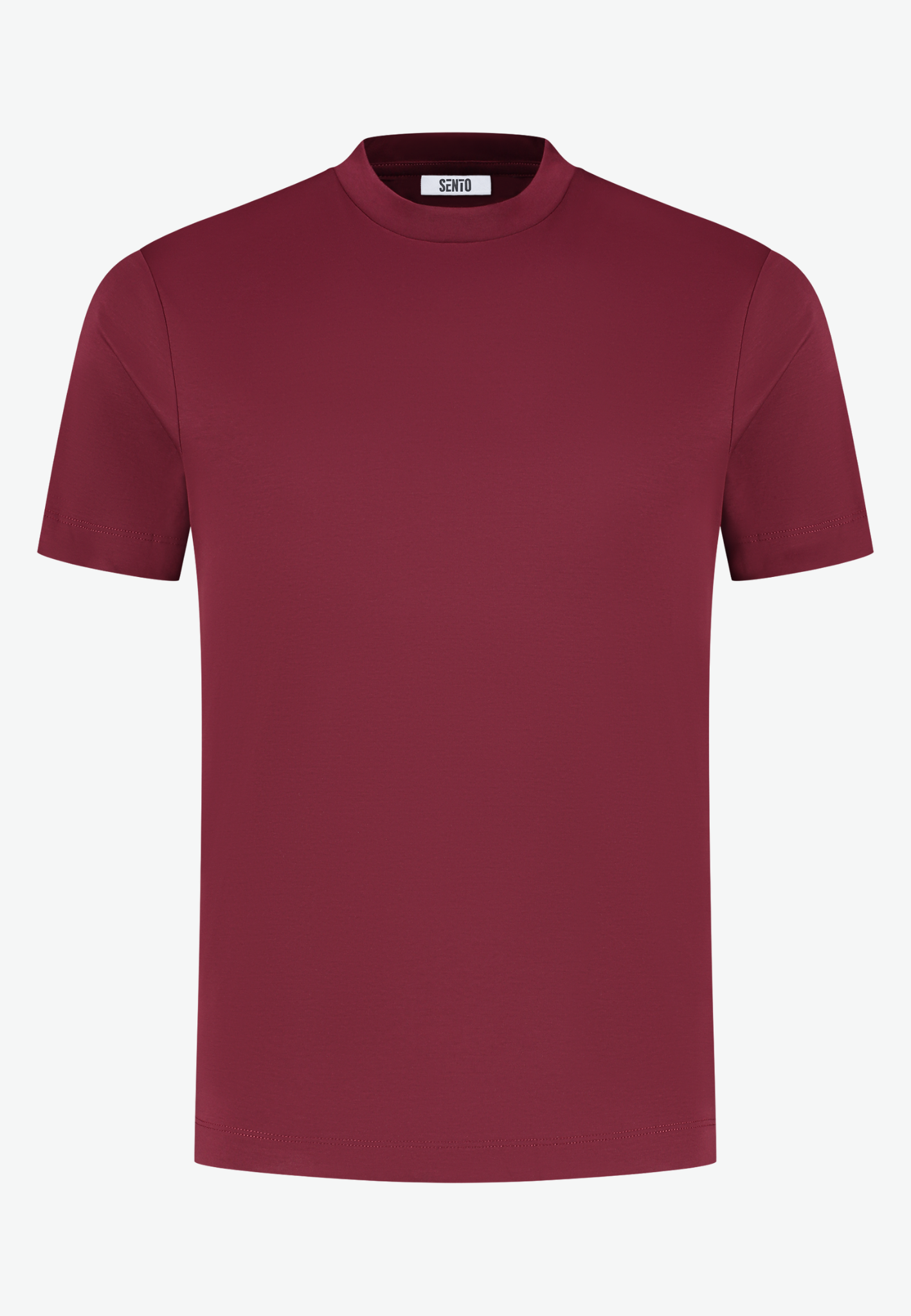 DARK BURGUNDY T-SHIRT