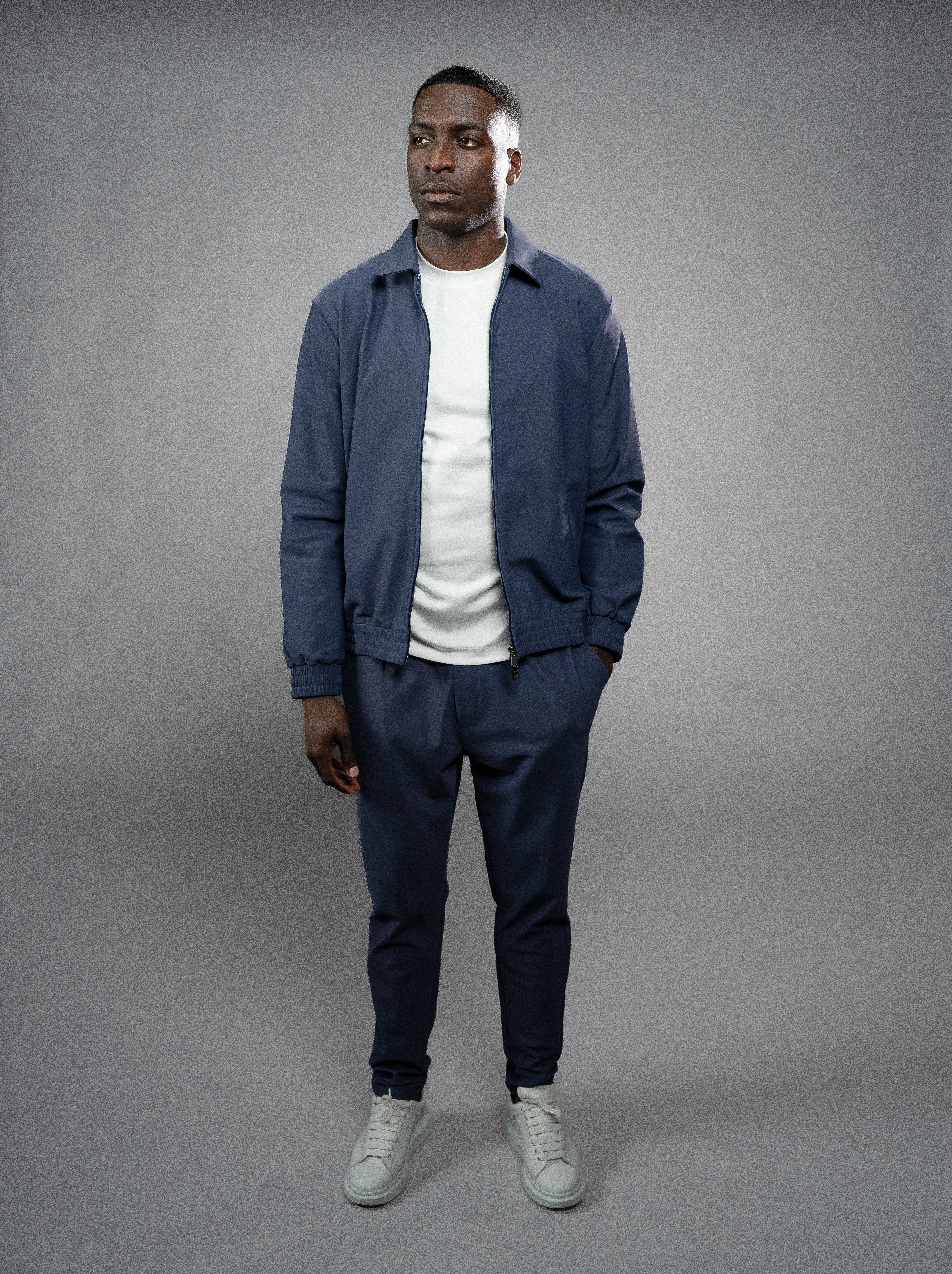 MARINA BLUE TECH SUIT