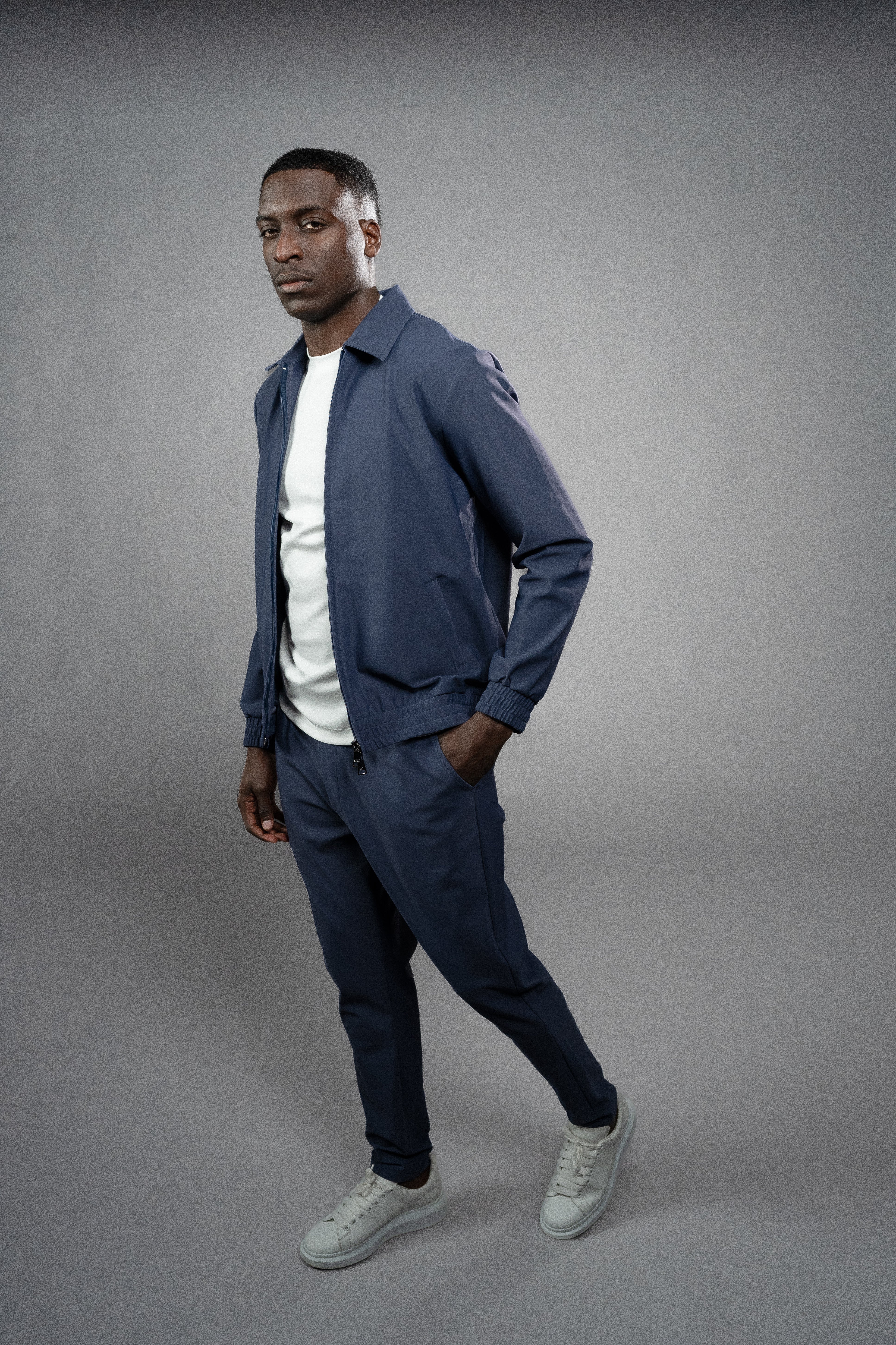 MARINA BLUE TECH SUIT