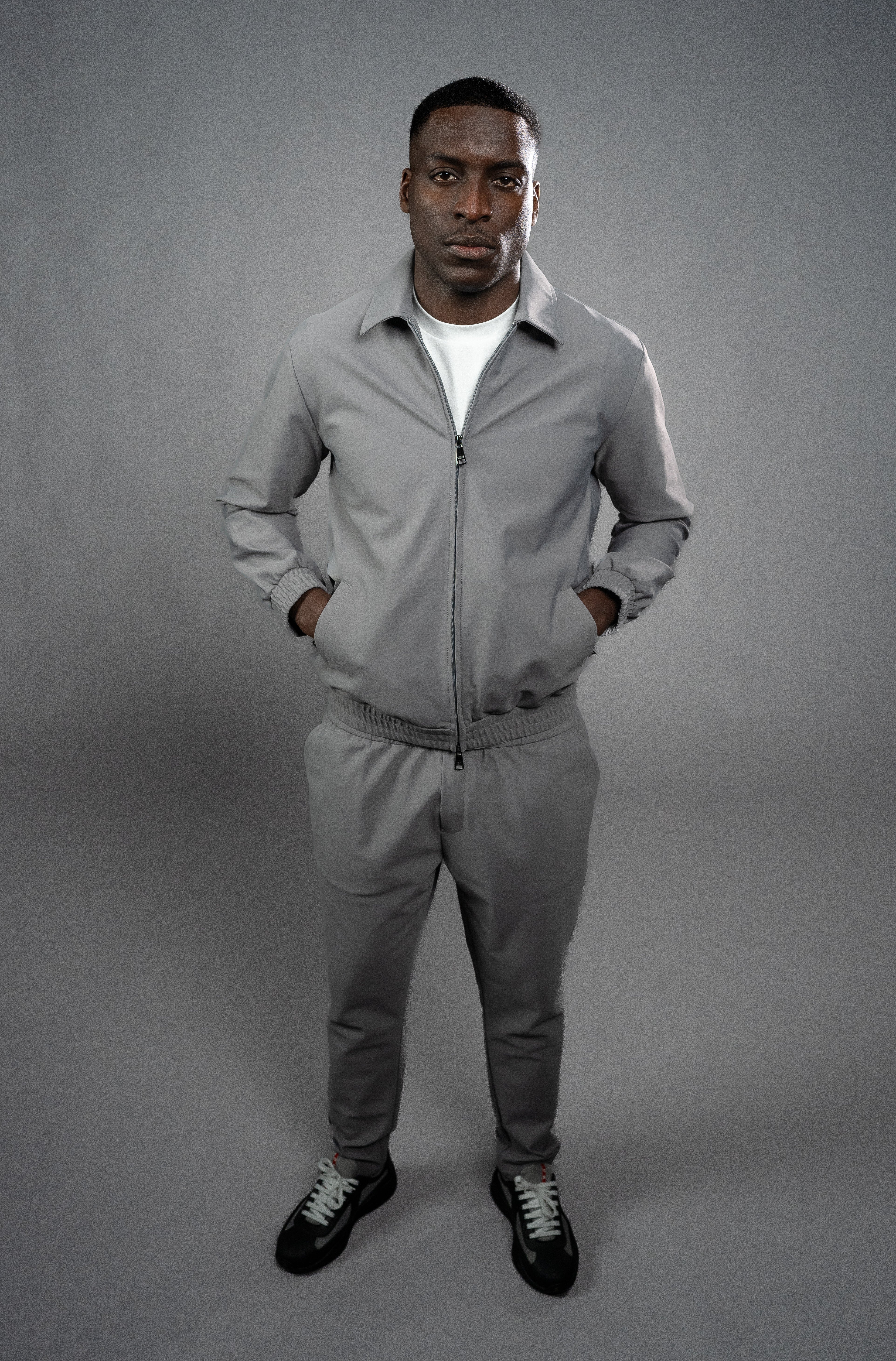 SHADOW GREY TECH SUIT