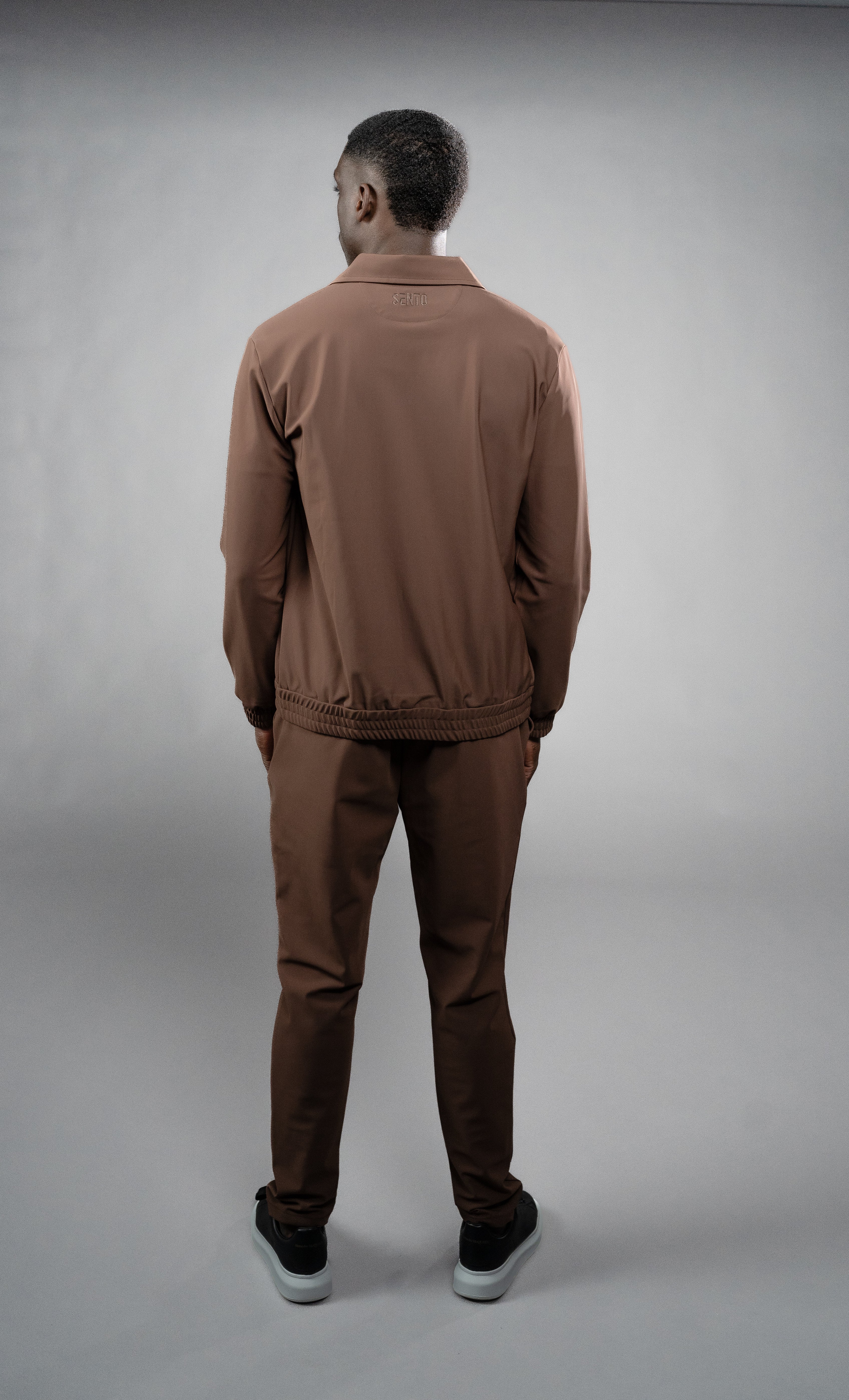 DARK MOCHA TECH SUIT