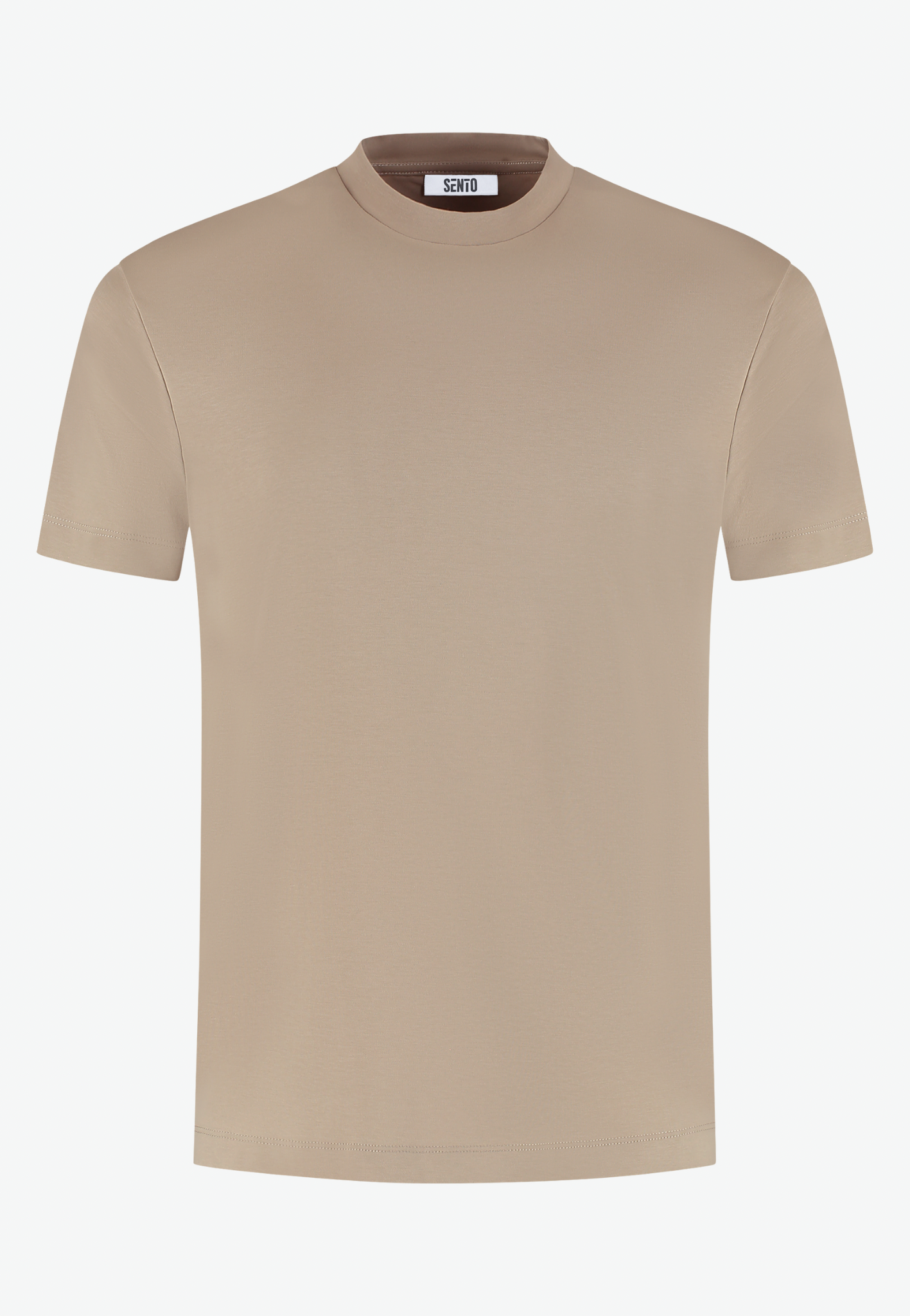 CHAMPAGNE BEIGE T-SHIRT