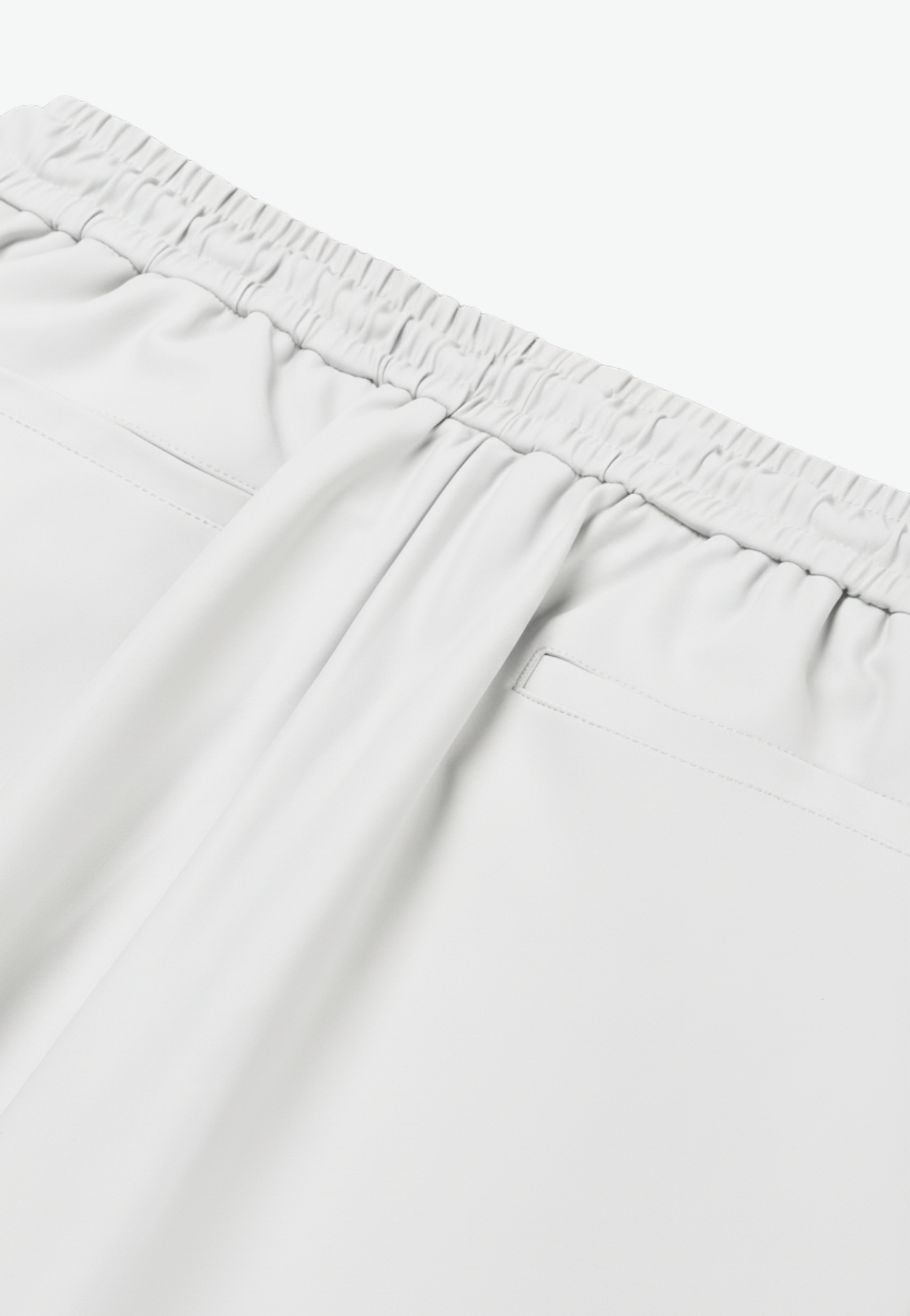 PURE WHITE SMARTPANTS