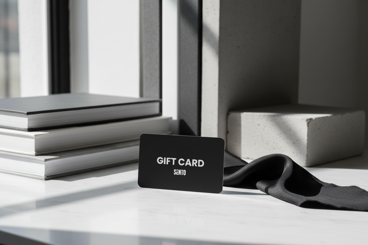 Sento Cadeaubon Zonder Goud