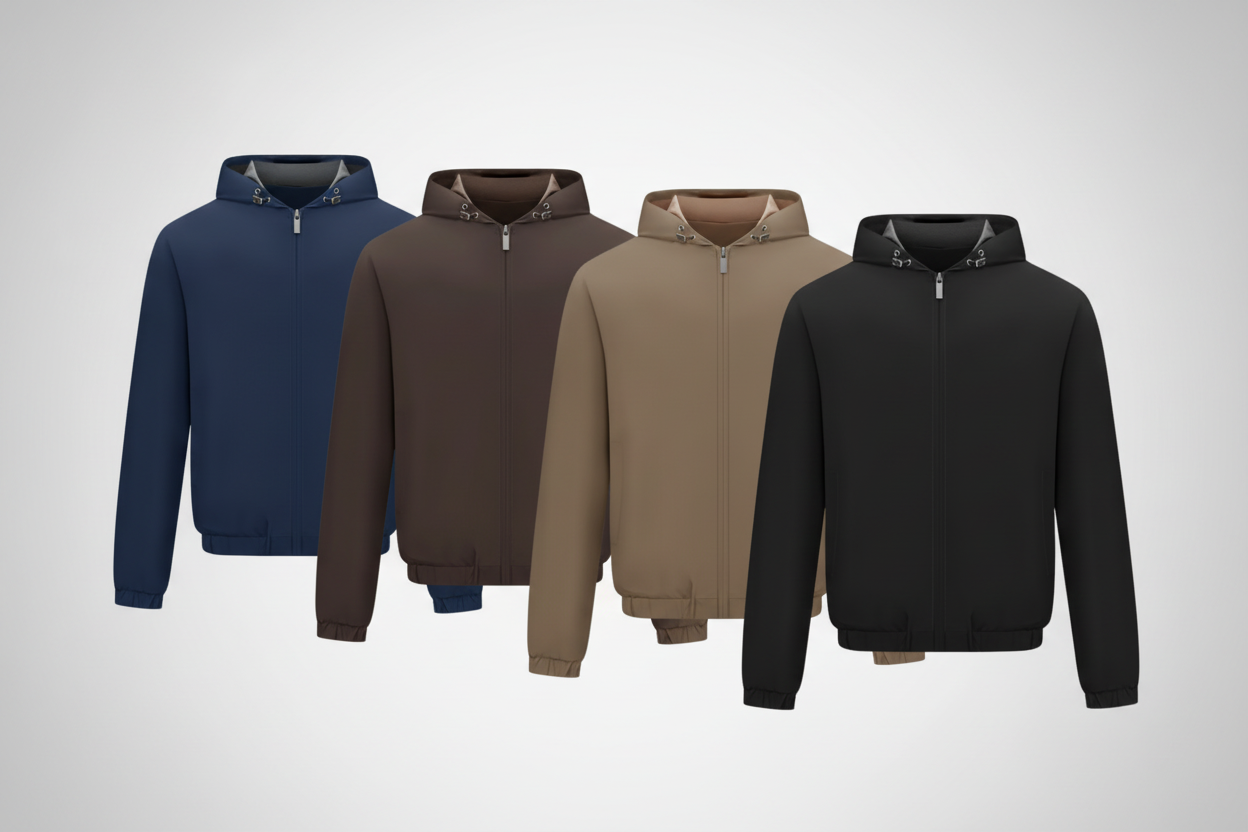 Sento Jackets met Mouwen