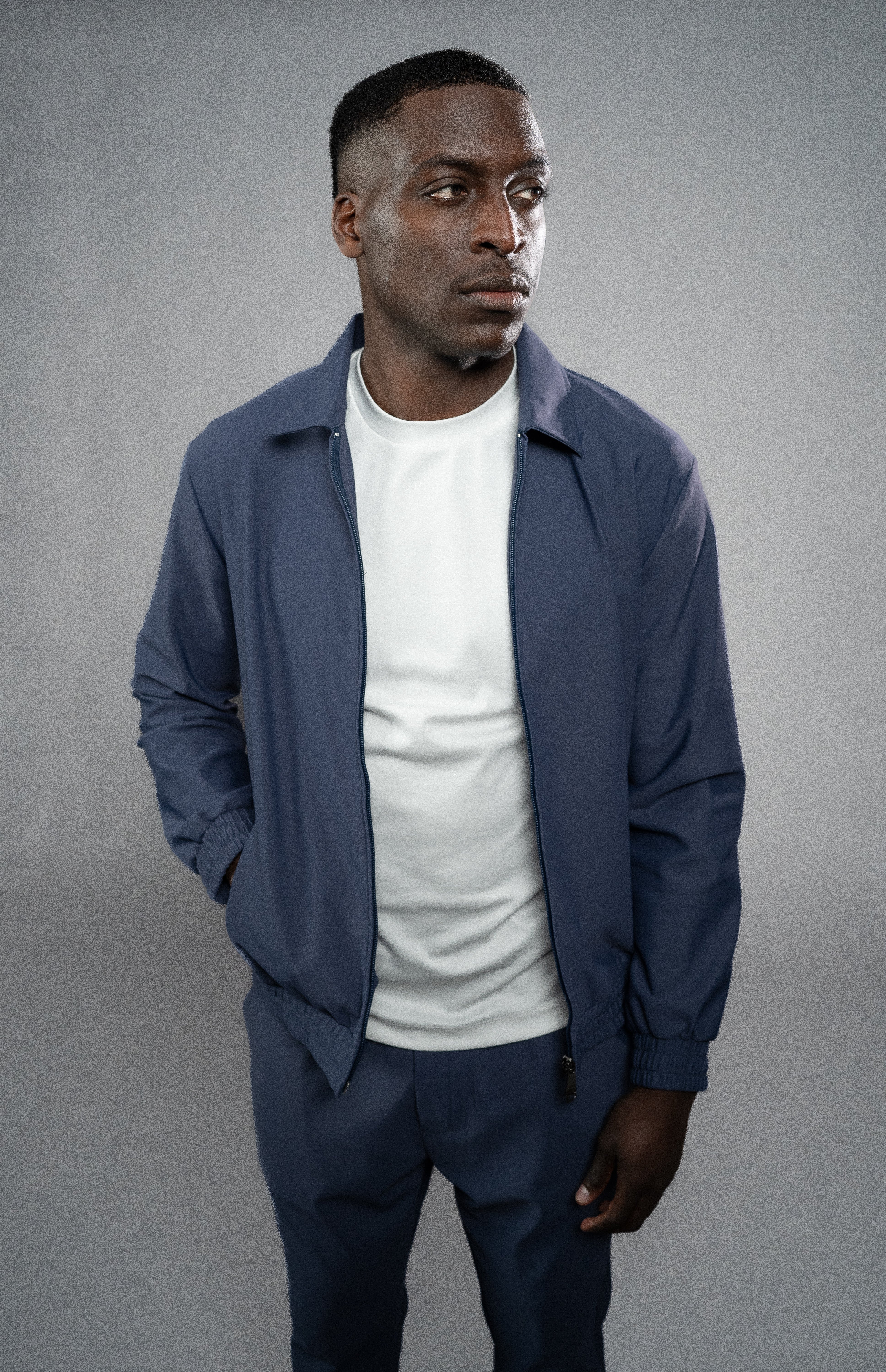 MARINA BLUE TECH SUIT