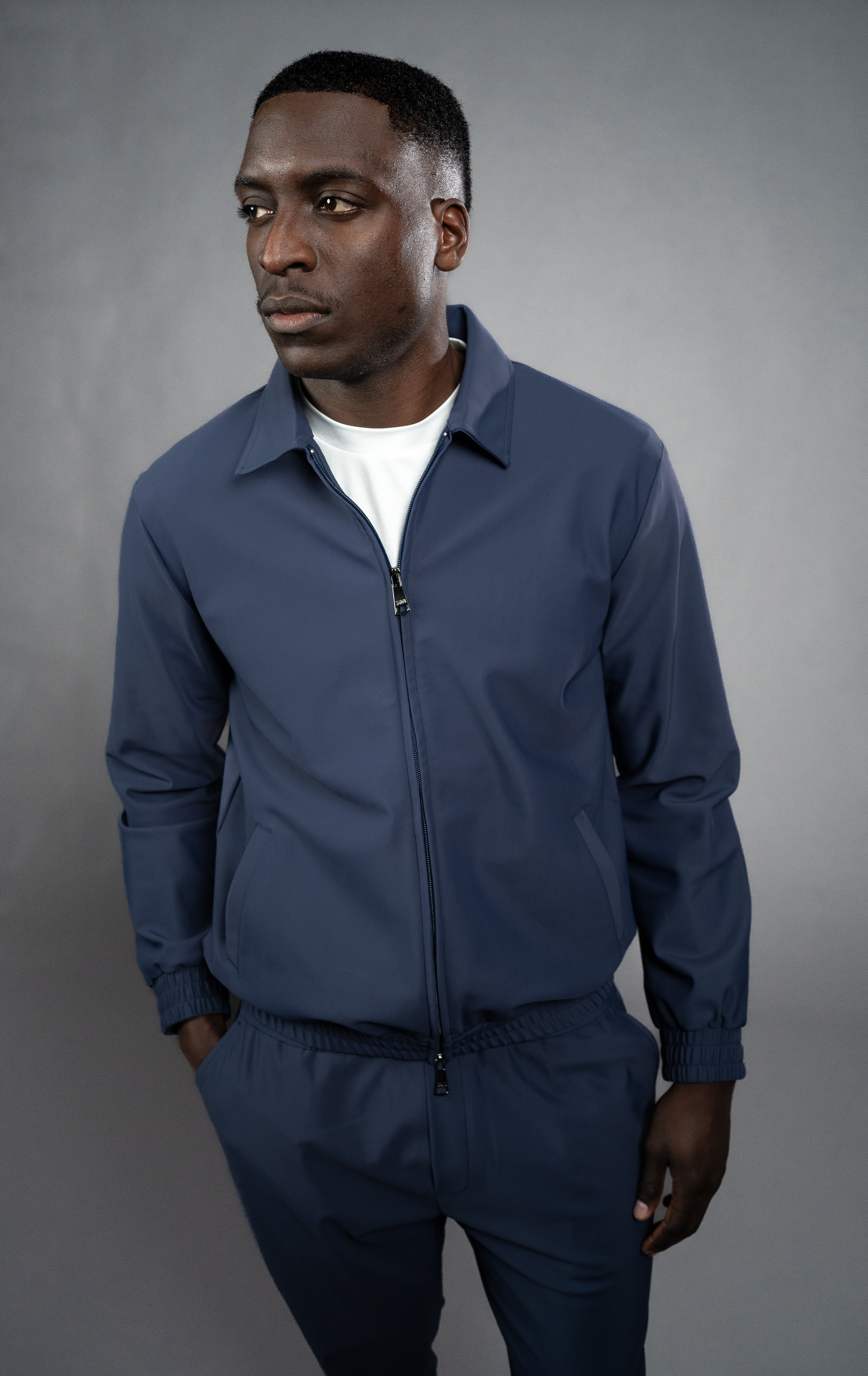 MARINA BLUE TECH SUIT