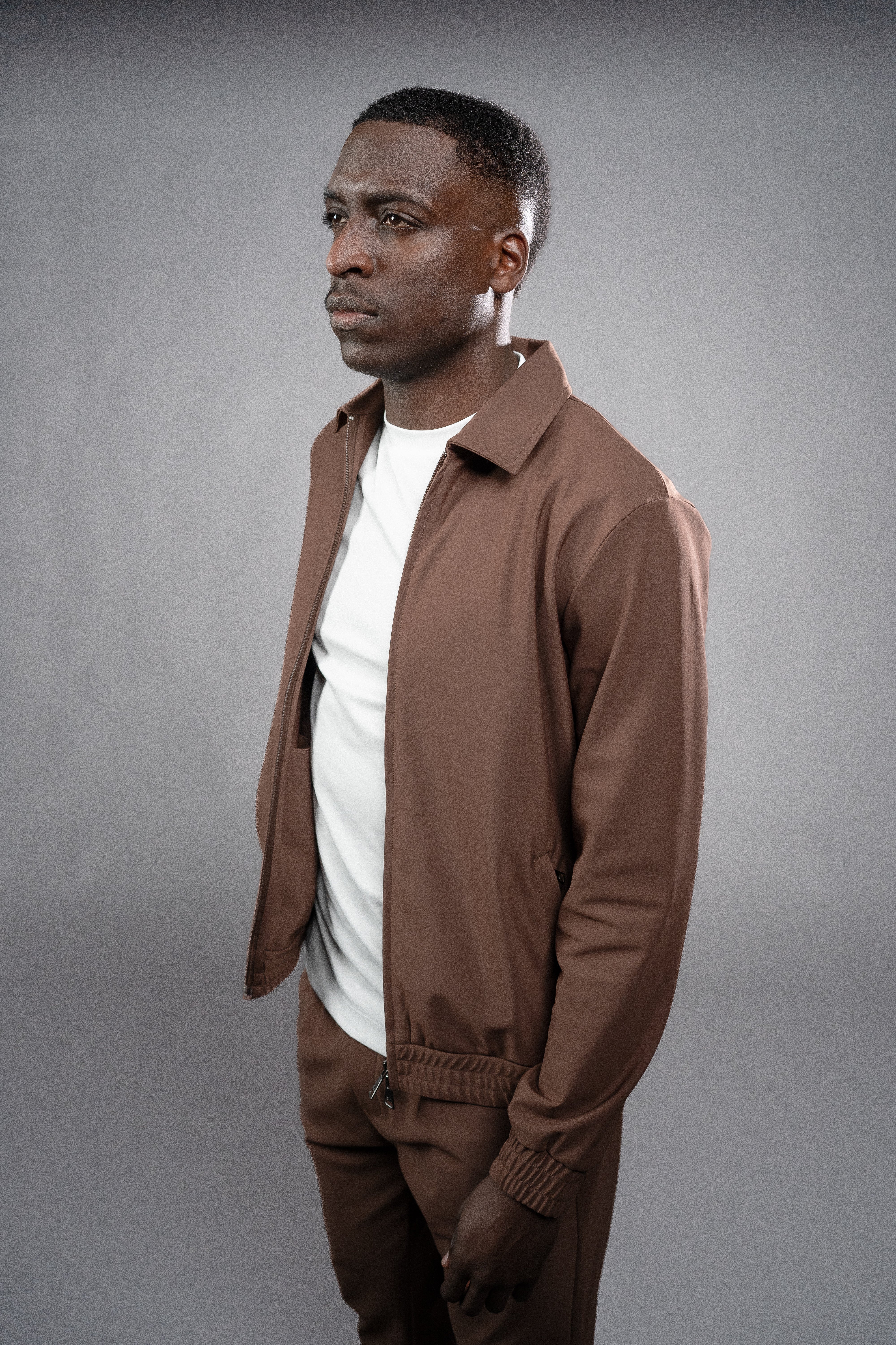 DARK MOCHA TECH SUIT