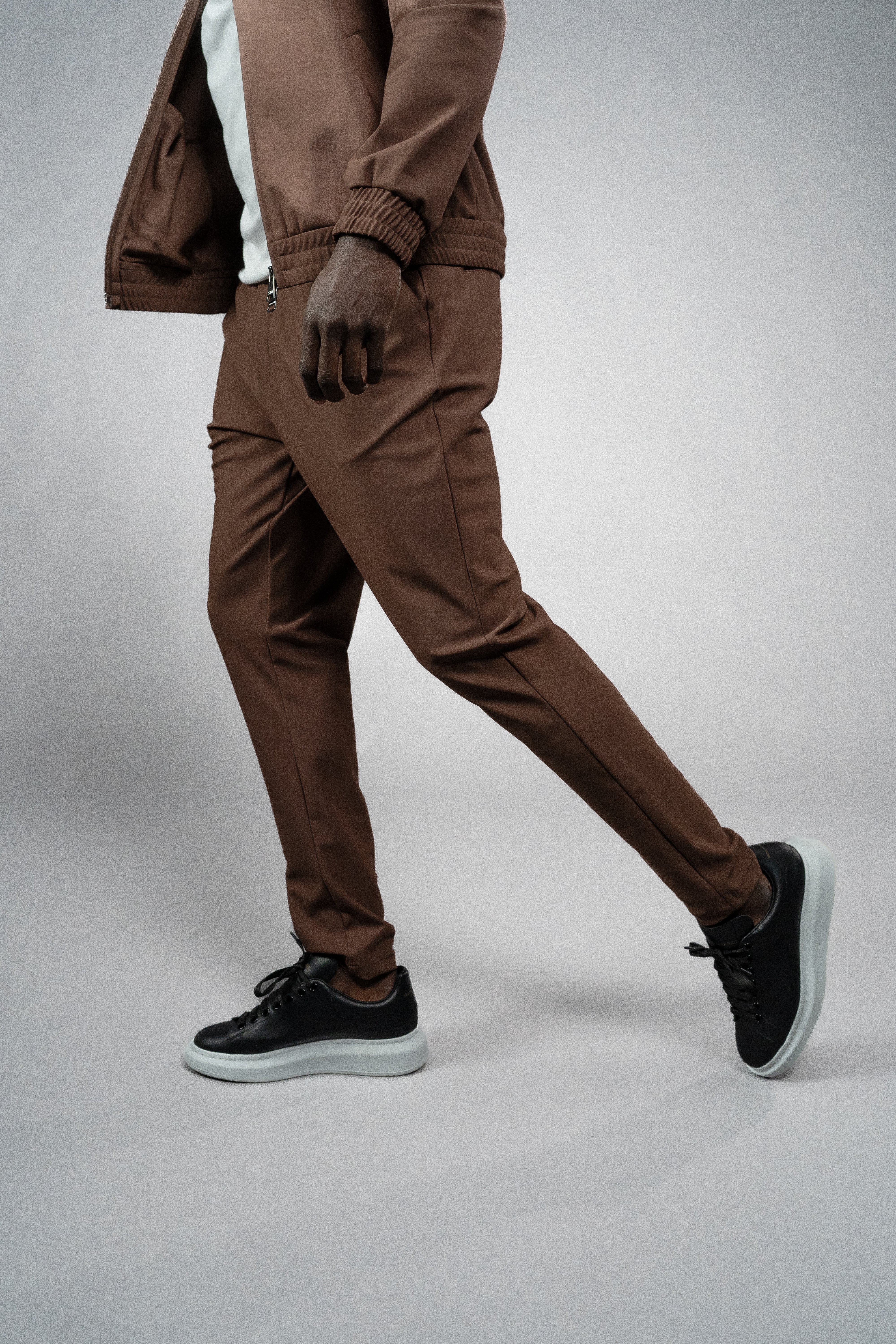 DARK MOCHA TECH SUIT