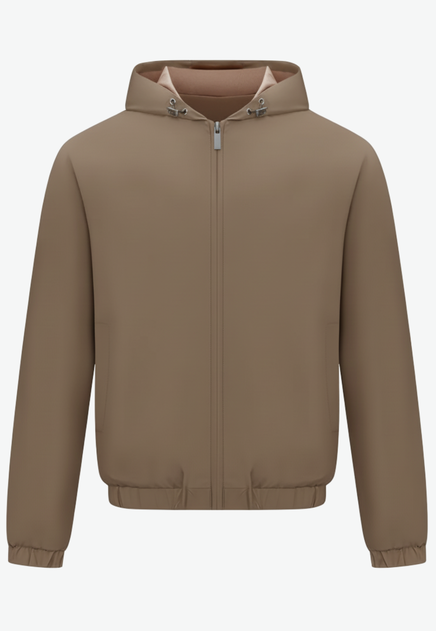TAUPE REVERSIBLE JACKET