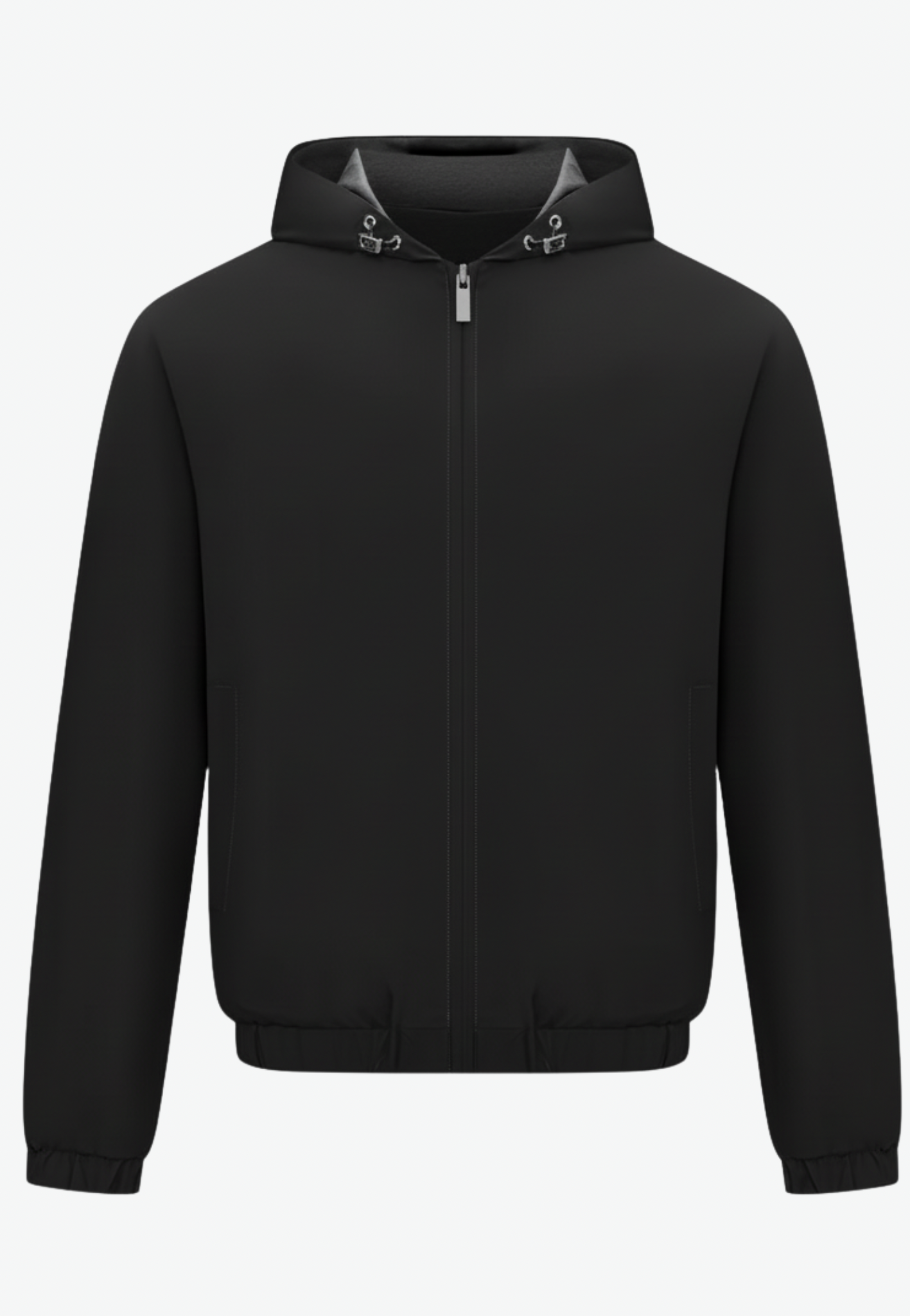 ONYX BLACK REVERSIBLE JACKET