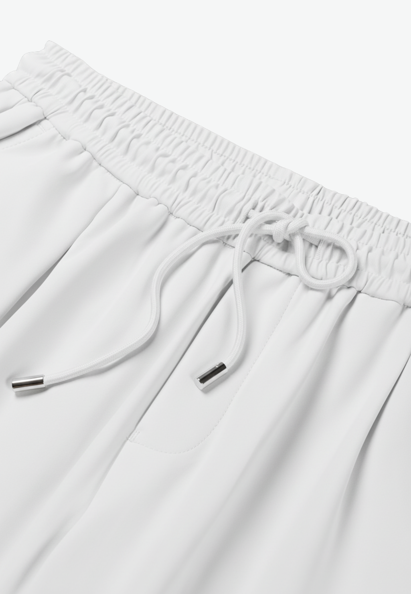 PURE WHITE SMARTPANTS