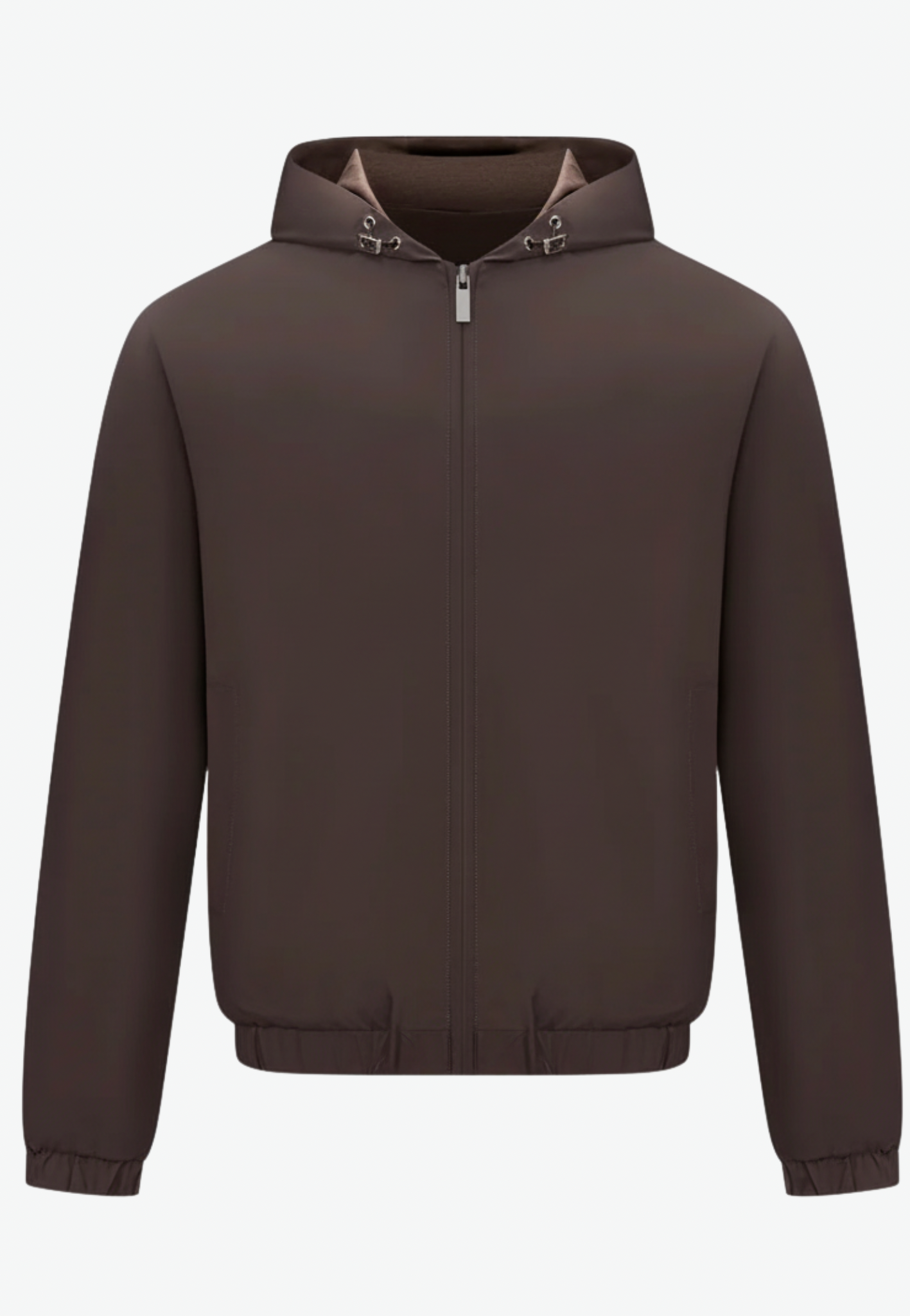 MOCHA BROWN REVERSIBLE JACKET