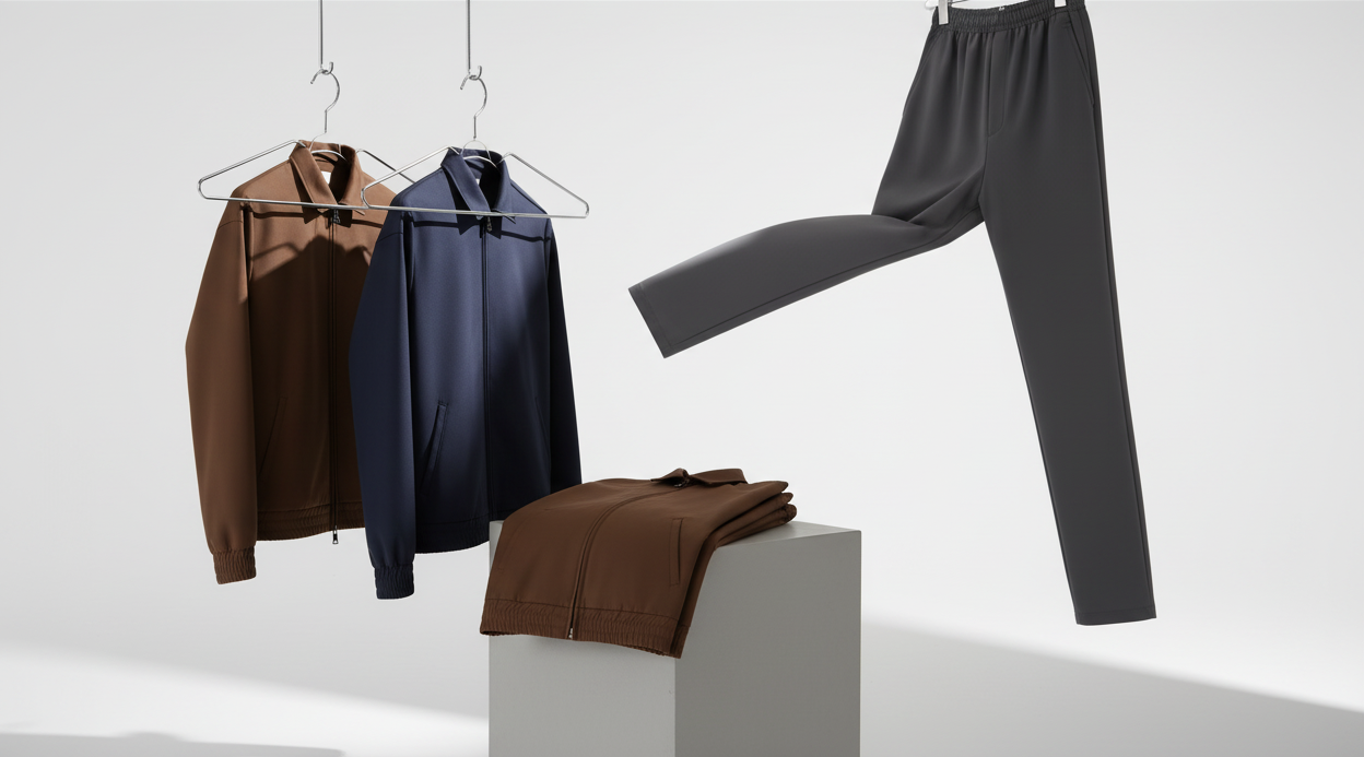 Creatieve coveralls fotografie